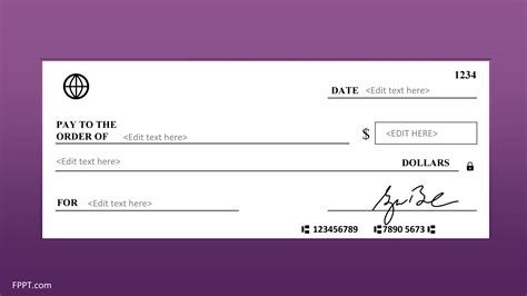 free novelty cheque template.